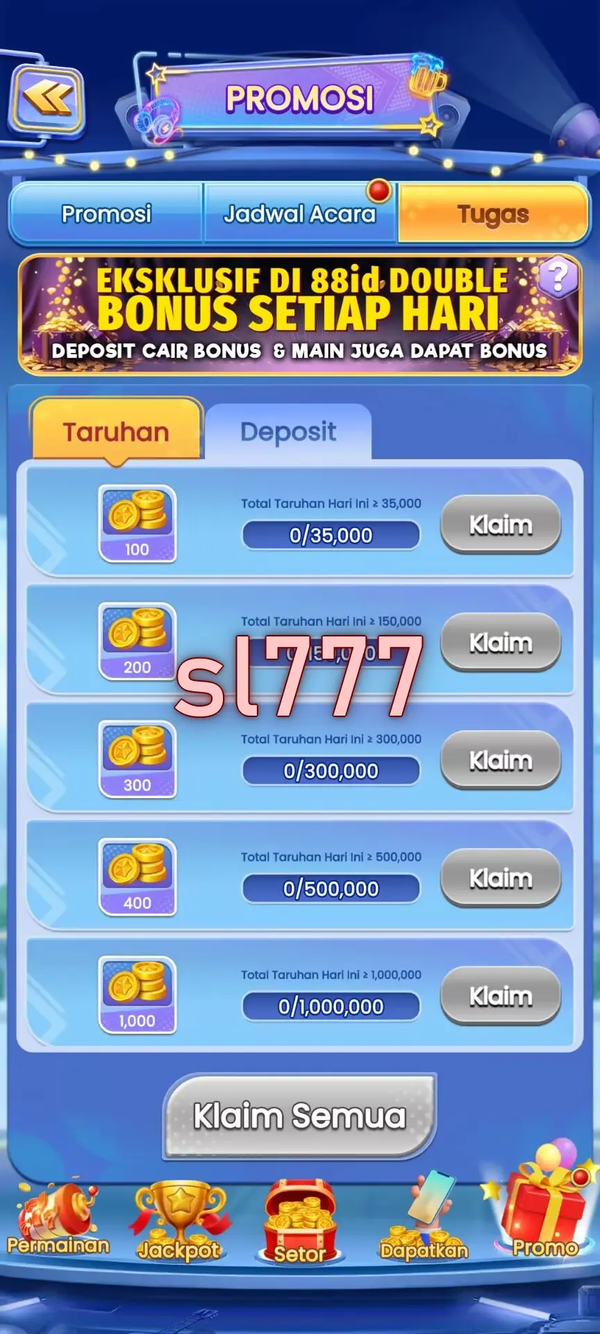 sl777 Unduh