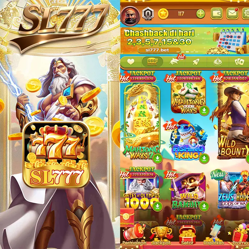 sl777 APK Resmi Unduh